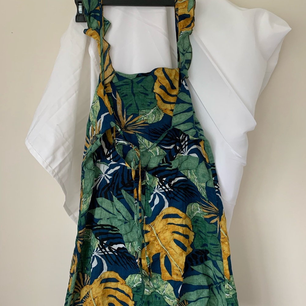 NWT Tropical Mini Dress